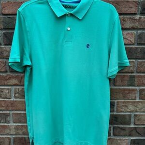 Izod Men's Teal Polo Shirt
